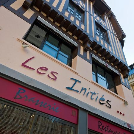 Les Inities Hotel Rouen Exterior foto