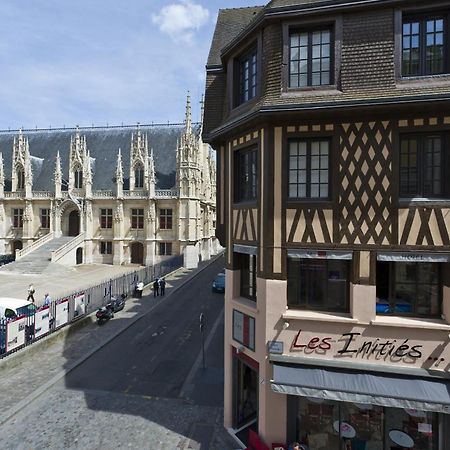 Les Inities Hotel Rouen Exterior foto