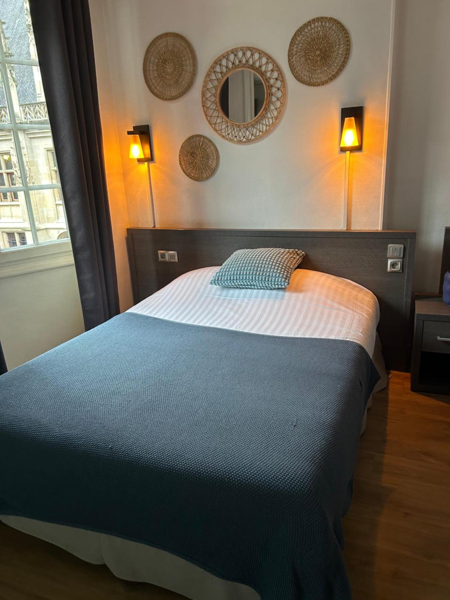 Les Inities Hotel Rouen Exterior foto